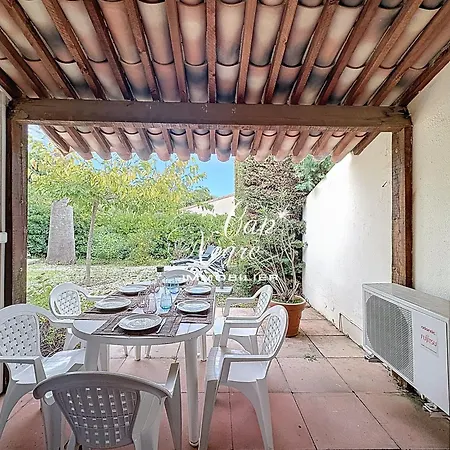Maison 6 Personnes 3 Etoiles Avec Piscine Et Acces Pramousquier Nyaraló Le Rayol-Canadel-sur-Mer
