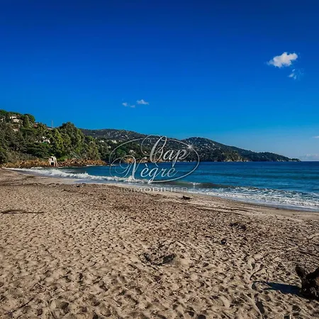 Nyaraló Maison 6 Personnes 3 Etoiles Avec Piscine Et Acces Pramousquier Le Rayol-Canadel-sur-Mer